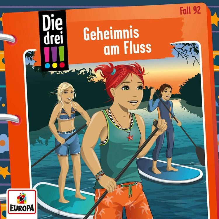 Bild vom Artikel Die drei !!! 92: Geheimnis am Fluss vom Autor Kirsten Vogel