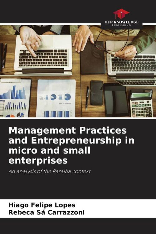 Produktbild: Management Practices and Entrepreneurship in micro and small enterprises