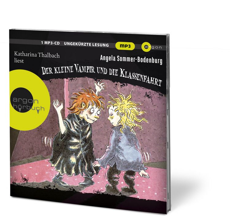 Produktbild: Der kleine Vampir und die Klassenfahrt