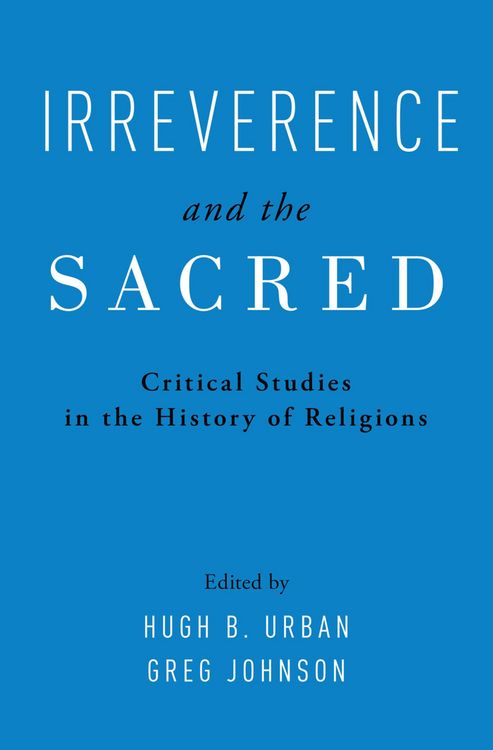 Produktbild: Irreverence and the Sacred