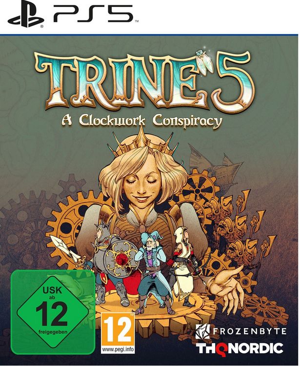 Produktbild: Trine 5 - A Clockwork Conspiracy