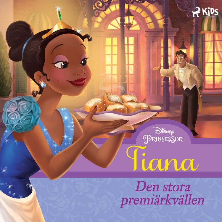 Produktbild: Tiana - Den stora premi&auml;rkv&auml;llen