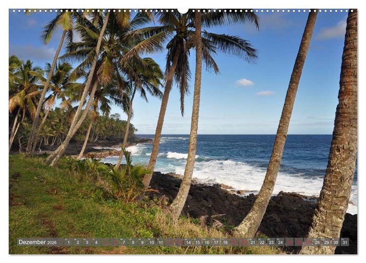 Produktbild: The Big Island of Hawaii (hochwertiger Premium Wandkalender 2026 DIN A2 quer), Kunstdruck in Hochglanz