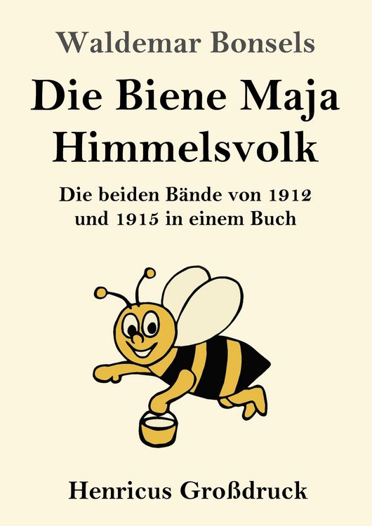 Produktbild: Die Biene Maja / Himmelsvolk (Gro&szlig;druck)