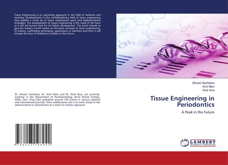 Produktbild: Tissue Engineering in Periodontics