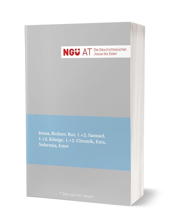 Produktbild: NG&Uuml; AT: Die Geschichtsb&uuml;cher: Josua - Ester
