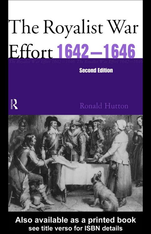 Produktbild: The Royalist War Effort 1642-1646