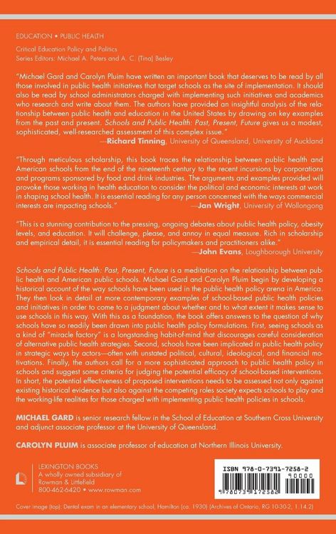 Produktbild: Schools and Public Health