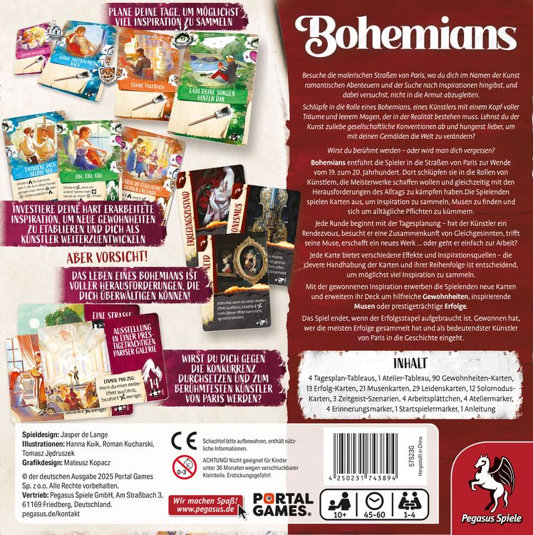 Produktbild: Bohemians