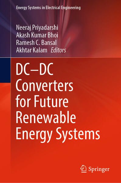 Produktbild: DC&mdash;DC Converters for Future Renewable Energy Systems