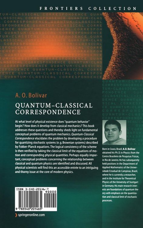 Produktbild: Quantum-Classical Correspondence