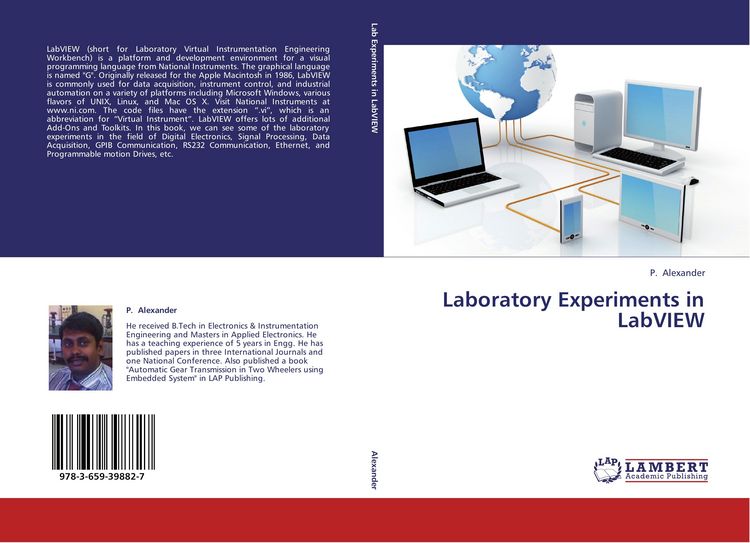 Produktbild: Laboratory Experiments in LabVIEW