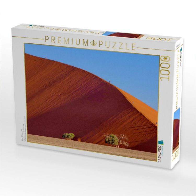 Produktbild: CALVENDO Puzzle D&uuml;ne 45 Sossusvlei | 1000 Teile Lege-Gr&ouml;&szlig;e 64x48cm Foto-Puzzle f&uuml;r gl&uuml;ckliche Stunden