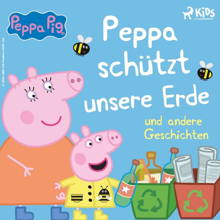 Produktbild: Peppa Wutz &ndash; Peppa sch&uuml;tzt unsere Erde und andere Geschichten