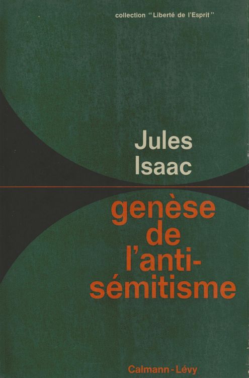 Produktbild: Gen&egrave;se de l'antis&eacute;mitisme