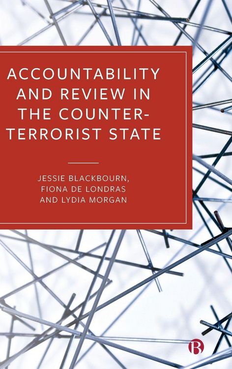 Produktbild: Accountability and Review in the Counter-Terrorist State