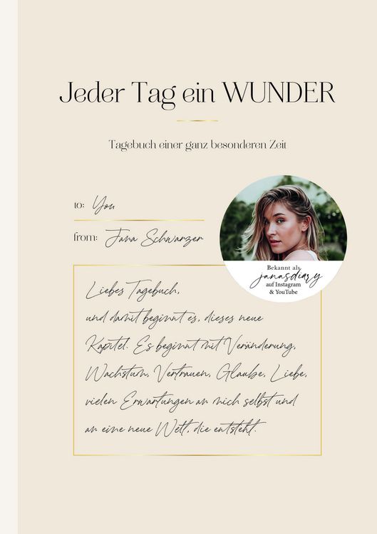 Produktbild: Jeder Tag ein Wunder