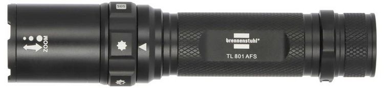 Produktbild: Brennenstuhl LuxPremium LED Taschenlampe &uuml;ber USB 800lm 42h 0.26kg
