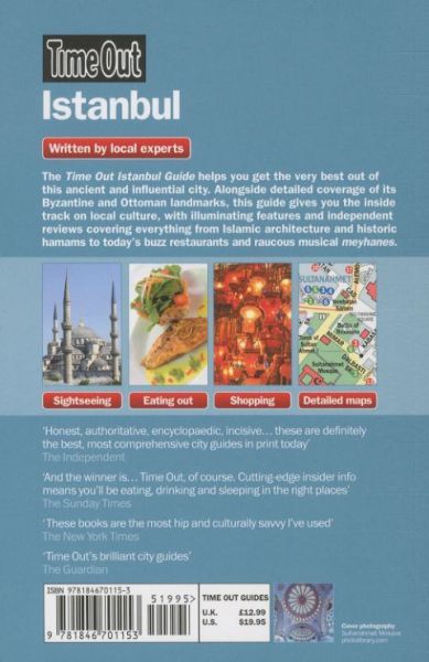 Produktbild: Time Out Istanbul