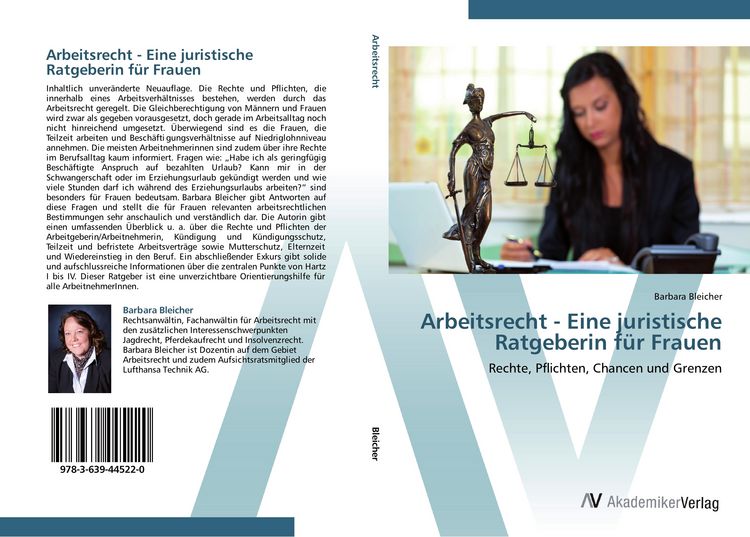 Produktbild: Arbeitsrecht - Eine juristische Ratgeberin f&uuml;r Frauen