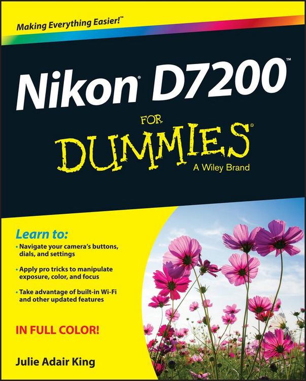 Produktbild: Nikon D7200 For Dummies