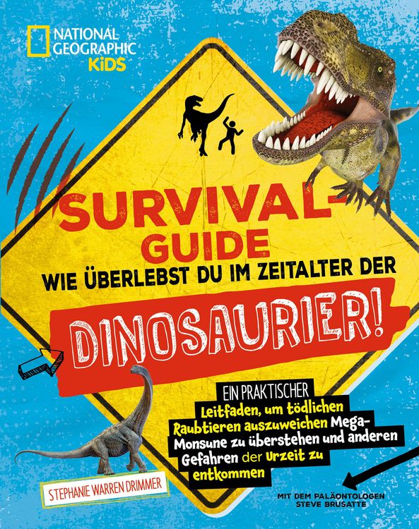 Produktbild: SURVIVAL GUIDE. Wie überlebst du im Zeitalter der DINOSAURIER!