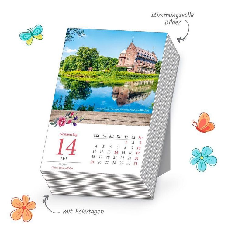 Produktbild: TR&Ouml;TSCH - Abrei&szlig;kalender Rentner 2027