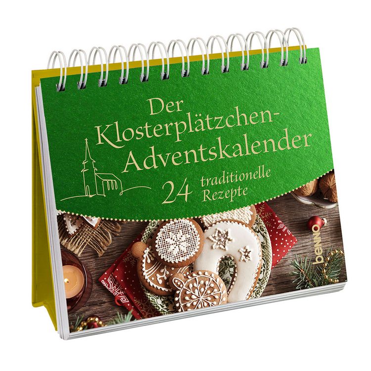 Produktbild: Der Klosterpl&auml;tzchen-Adventskalender