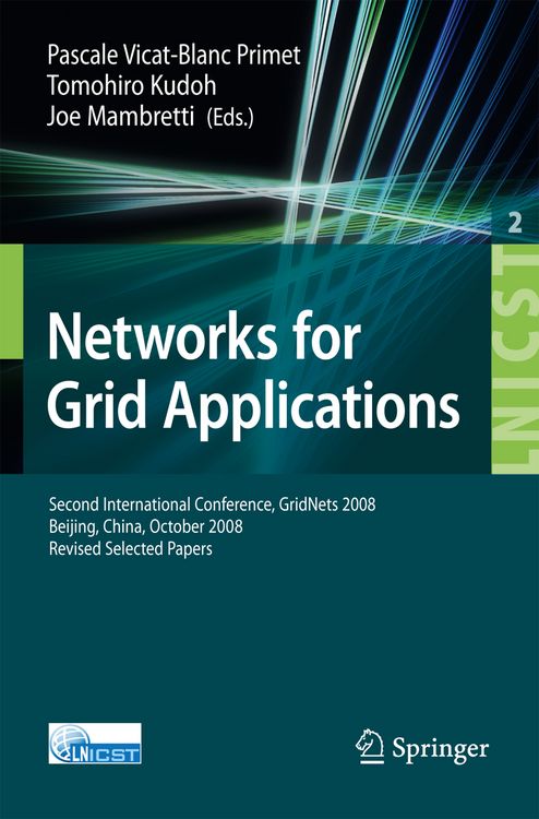 Produktbild: Networks for Grid Applications