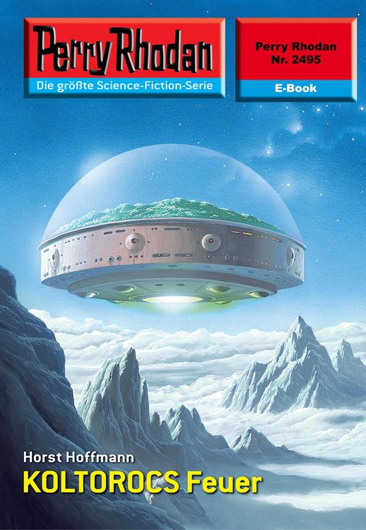 Produktbild: Perry Rhodan 2495: KOLTOROCS Feuer