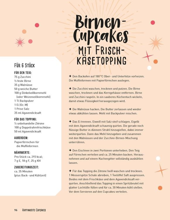 Back-Set Muffins & Cupcakes. Klein, fein und unwiederstehlich