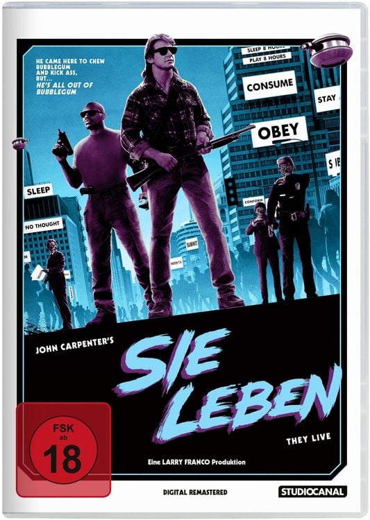 Produktbild: Sie leben - Digital Remastered