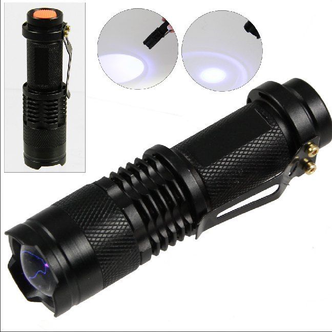 Produktbild: UV-Taschenlampe, 5 Watt UV-R&ouml;hre mit ausgezeichneter Ausleuchtung, L&auml;nge ca. 10 cm