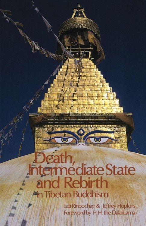 Produktbild: Death, Intermediate State, and Rebirth in Tibetan Buddhism
