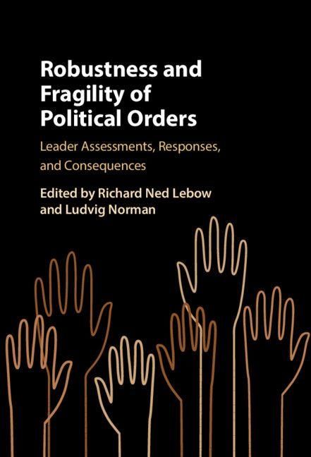 Produktbild: Robustness and Fragility of Political Orders