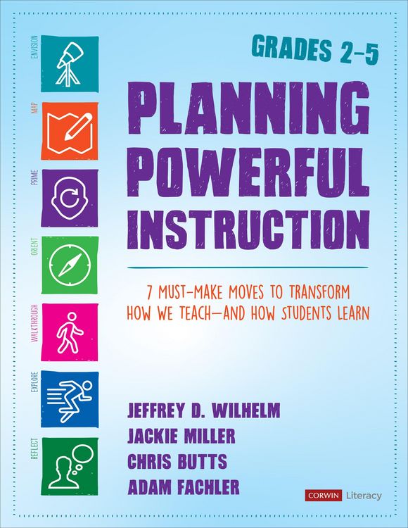 Produktbild: Planning Powerful Instruction, Grades 2-5