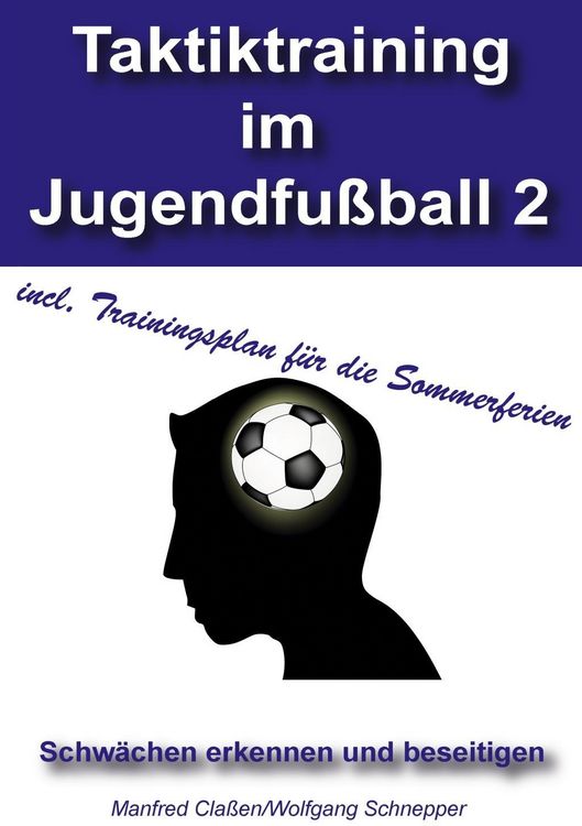 Produktbild: Taktiktraining im Jugendfu&szlig;ball 2