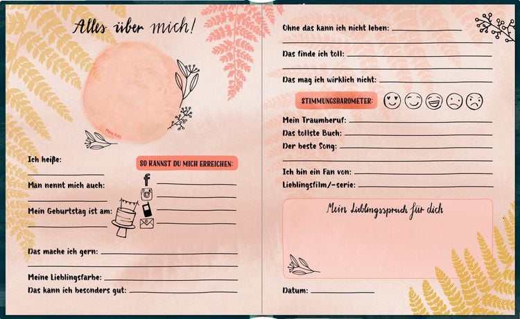 Produktbild: Freundebuch