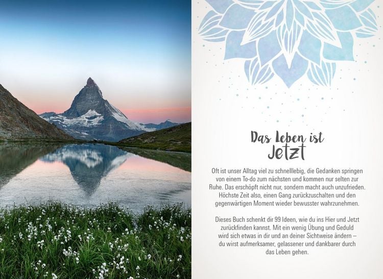 Produktbild: Achtsamkeit für dich