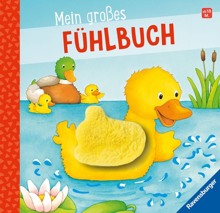 Produktbild: Mein gro&szlig;es F&uuml;hlbuch