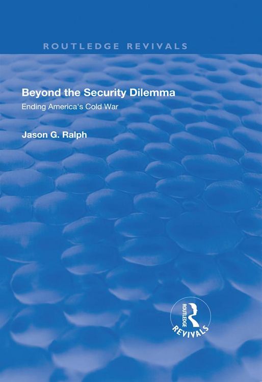 Produktbild: Beyond the Security Dilemma