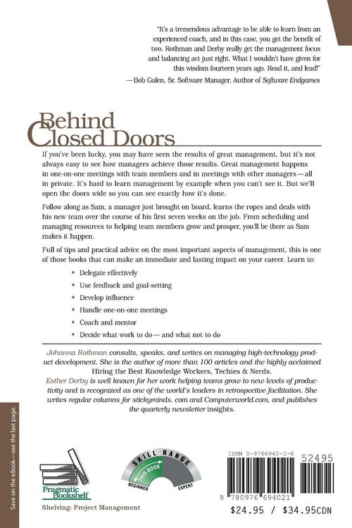 Produktbild: Behind Closed Doors