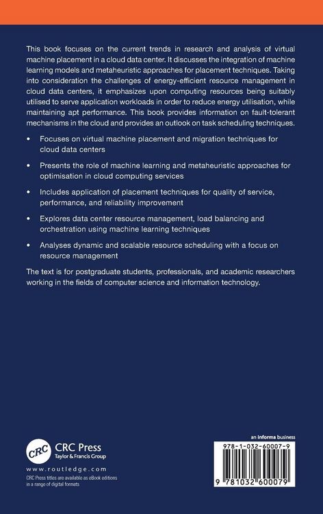 Produktbild: Advanced Computing Techniques for Optimization in Cloud