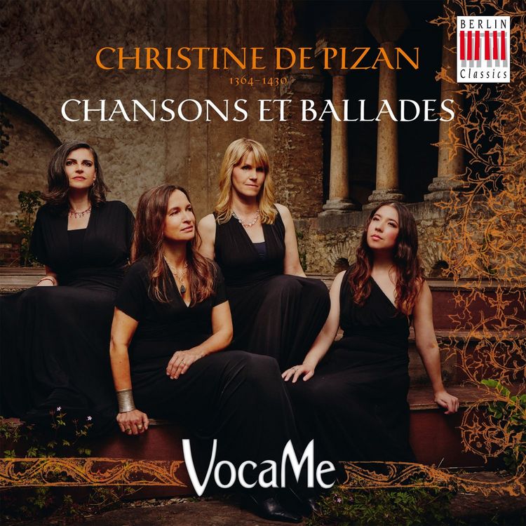 Produktbild: Christine De Pizan-Chansons Et Ballades