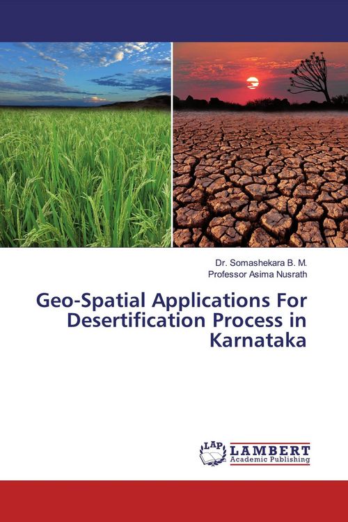 Produktbild: Geo-Spatial Applications For Desertification Process in Karnataka