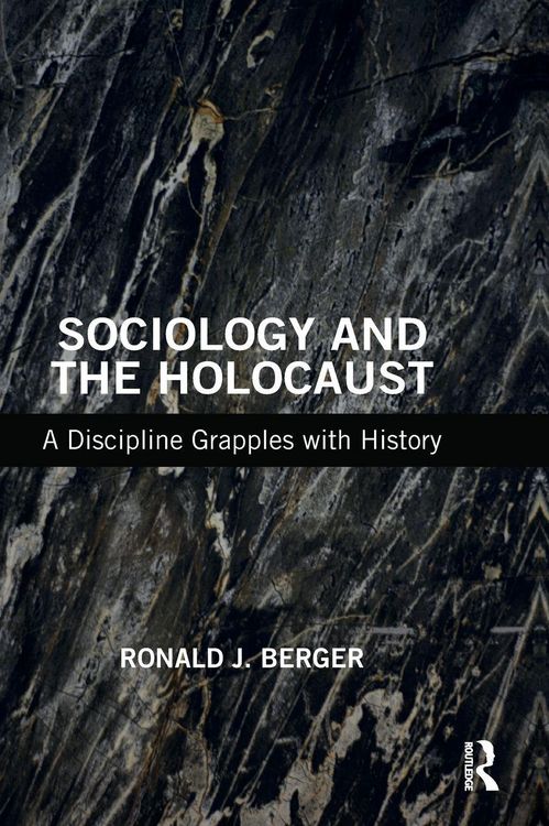 Produktbild: Sociology and the Holocaust