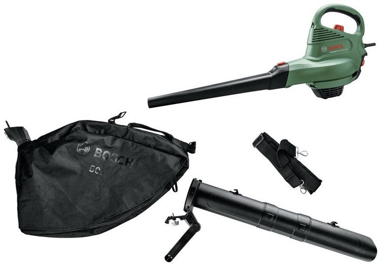 Produktbild: Bosch Home and Garden 06008B1001 UniversalGardenTidy 3000 Elektro Laubbl&auml;ser, Laubsauger