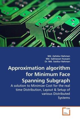Produktbild: Rahman, M: Approximation algorithm for Minimum Face Spanning