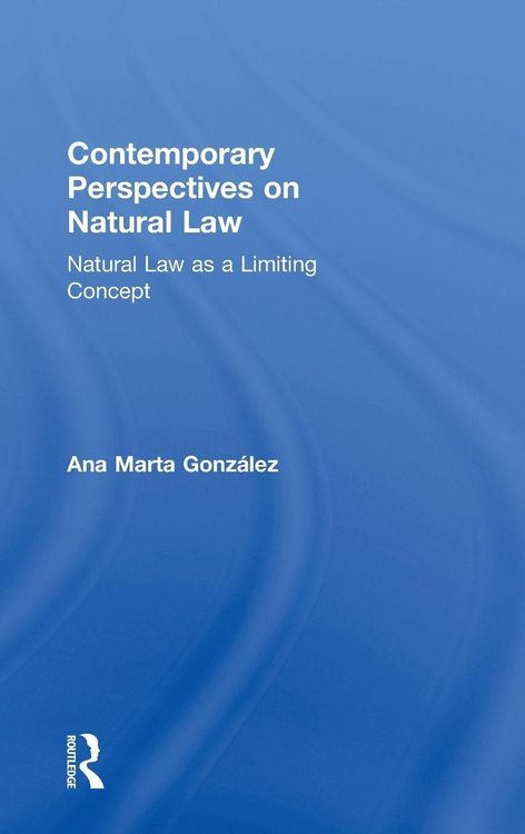 Produktbild: Contemporary Perspectives on Natural Law
