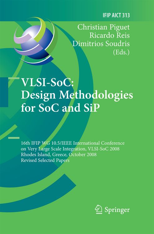 Produktbild: VLSI-SoC: Design Methodologies for SoC and SiP